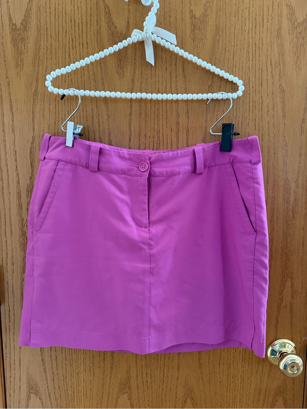 Nike Pink Golf Skort